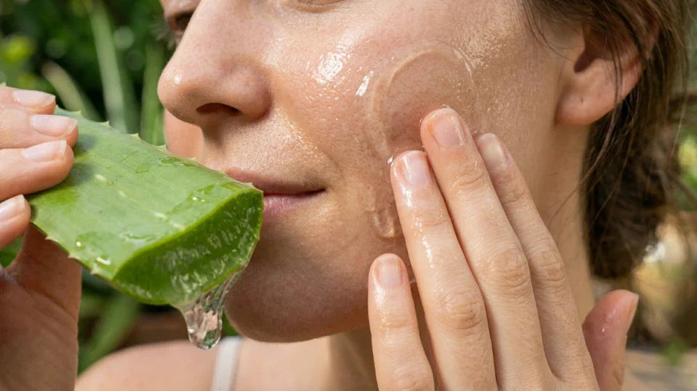 natural glowing skin ingredients aloe vera for radiant skin