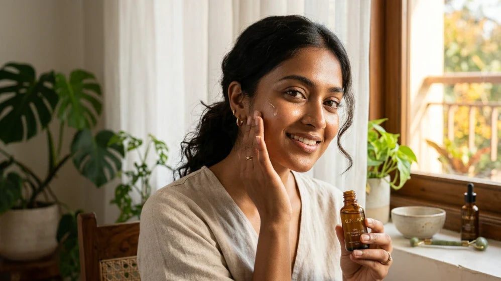 Retinol cream for pigmentation treatment and dark spot correction