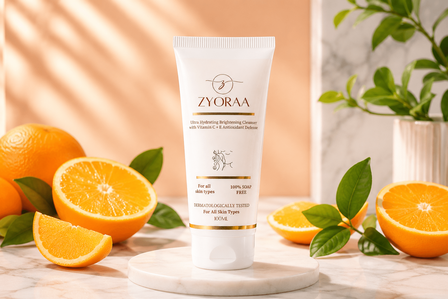 Vitamin C Face Wash: Benefits for Glowing, Healthy Skin - ZYORAA