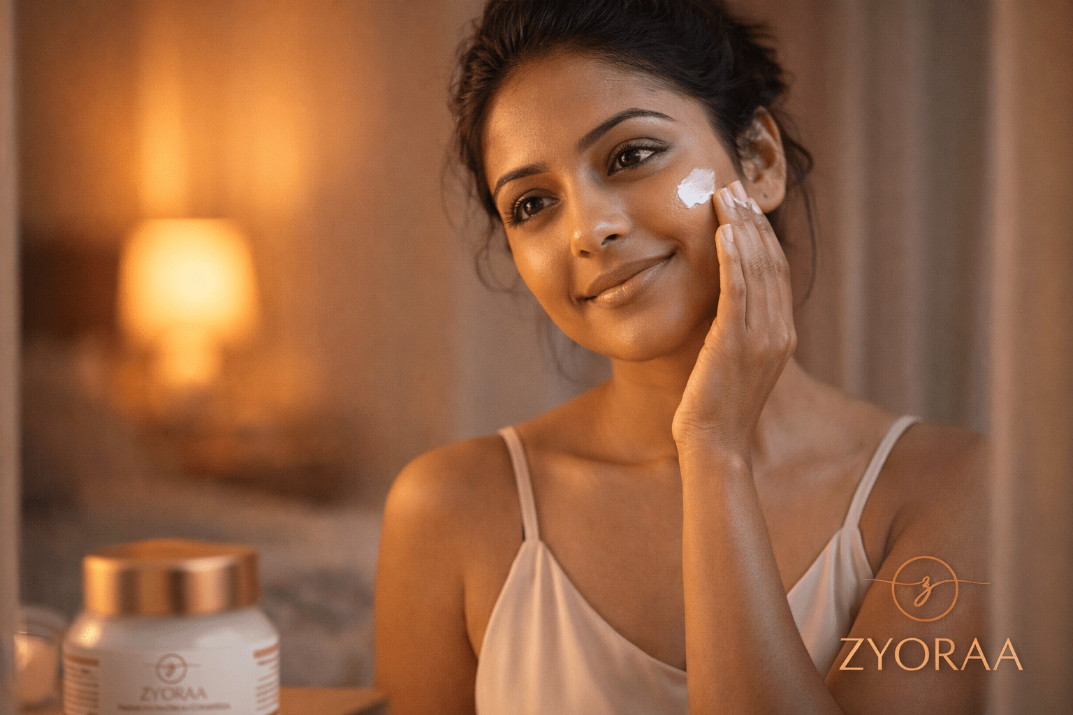 Night Skincare Routine for Glowing Skin - ZYORAA