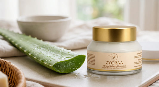 Aloe Vera Moisturizer for Face: The Complete Zyoraa Guide to Everyday Hydration - ZYORAA