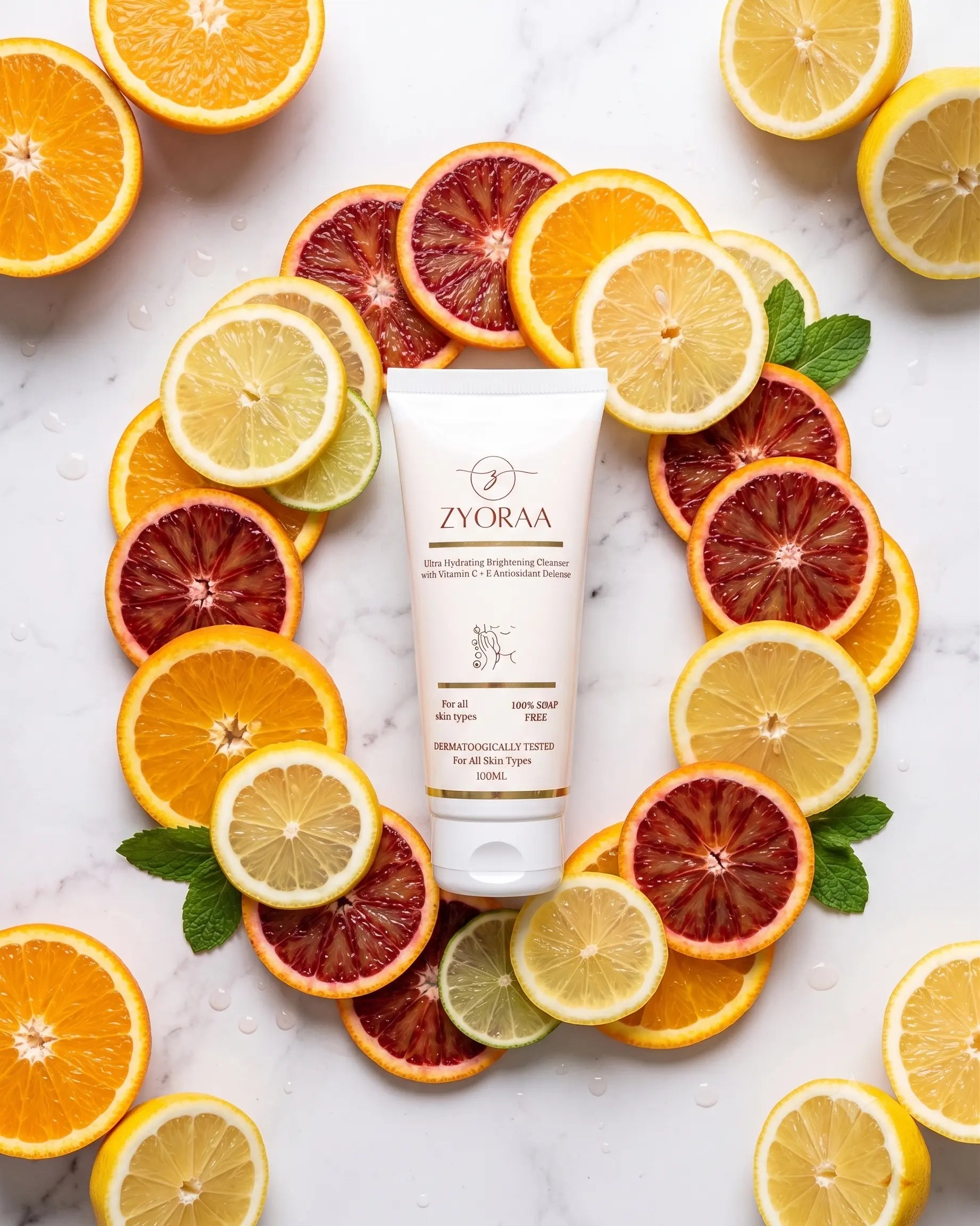 Best Face Wash for Dull Skin: A Zyoraa Guide to Getting Your Glow Back - ZYORAA