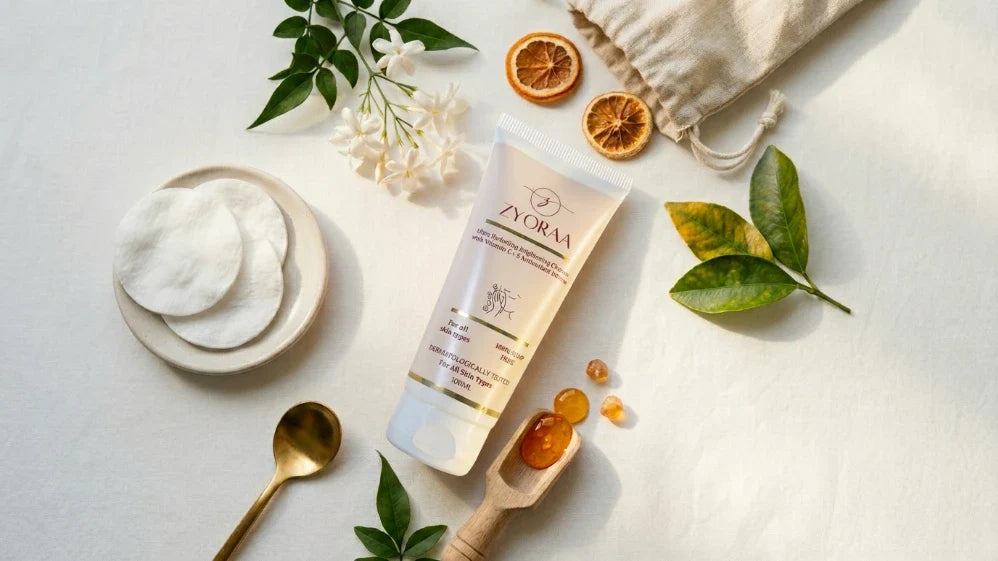 Vitamin C for Glowing Skin facial serum for brightening dull skin