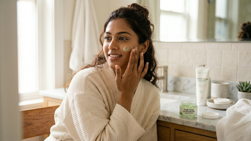 Sensitive Skin Moisturize: Calm & Repair with Aloe Care