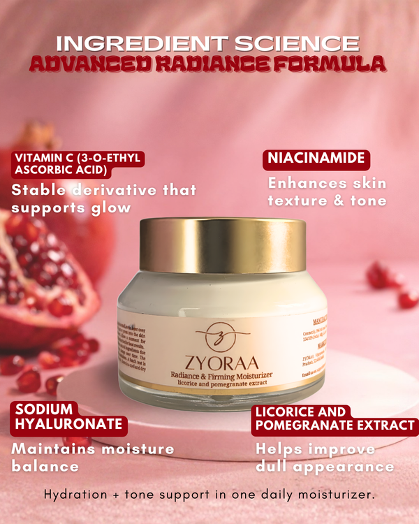 zyoraa pomegranate ingredients list