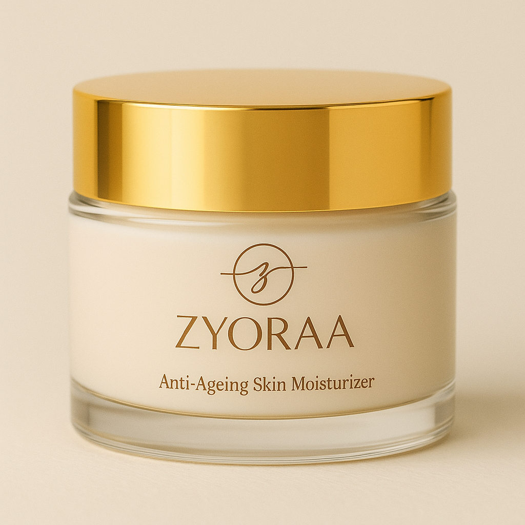 Zyoraa Moisturizer – 100ml | With Niacinamide, Vitamin C & Shea Butter for Smooth, Even-Toned Skin