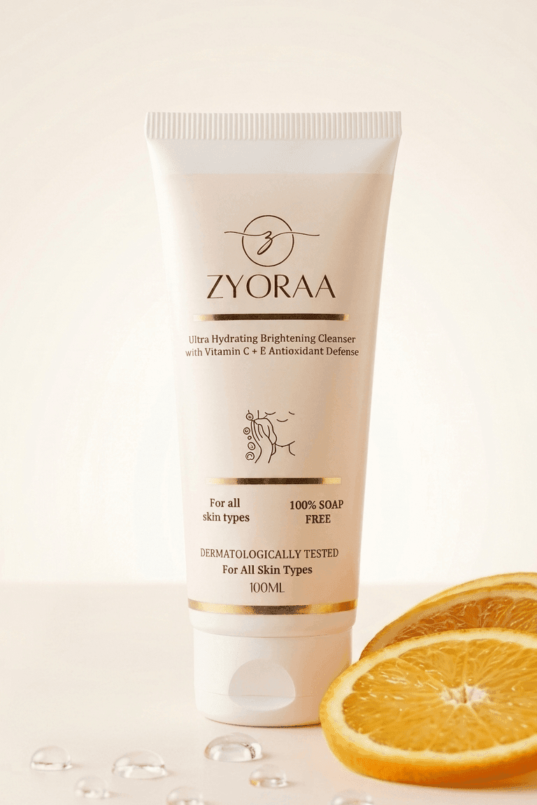 Zyoraa Glow Combo with Cleanser and two Moisturizers